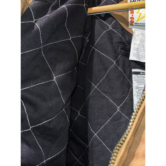 Salisbury Pro-Wear 45 Cal /CM2 Safety Heavy Jacket Size 2XL  ACOWHJ4530B2x NEW - Picture 13 of 16